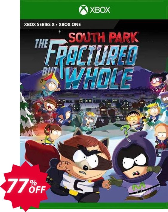 South Park The Fractured But Whole Xbox One Coupon code 77% discount 