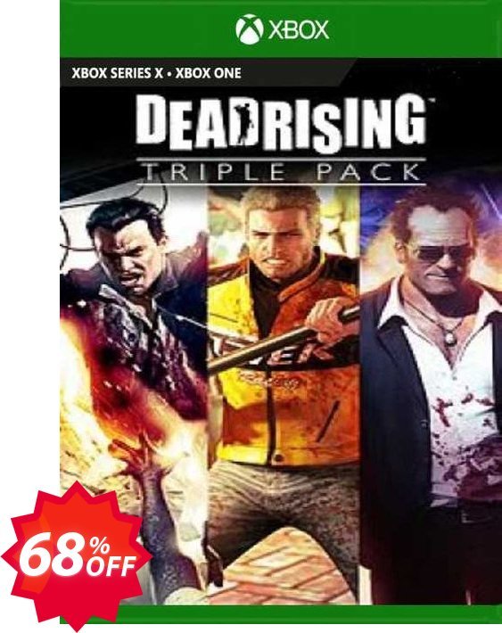 Dead Rising Triple Bundle Pack Xbox One, UK  Coupon code 68% discount 