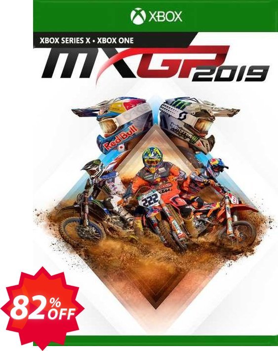 MXGP 2019 - The Official Motocross Videogame Xbox One, UK  Coupon code 82% discount 
