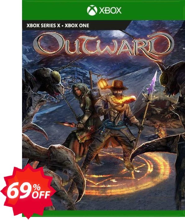 Outward Xbox One, UK  Coupon code 69% discount 