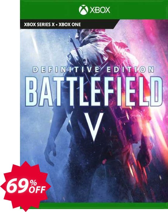 Battlefield V Definitive Edition  Xbox One, UK  Coupon code 69% discount 