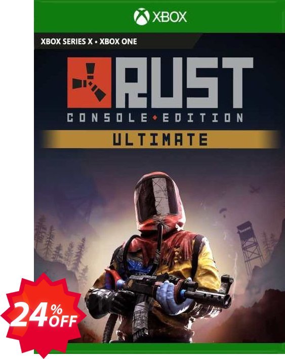 Rust Console Edition - Ultimate Edition Xbox One, US  Coupon code 24% discount 
