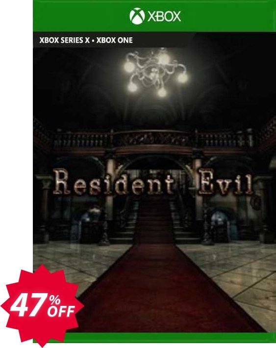 Resident Evil Xbox One, UK  Coupon code 47% discount 