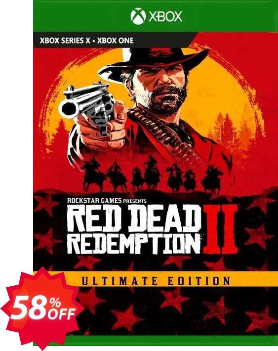 Red Dead Redemption 2: Ultimate Edition Xbox One, EU  Coupon code 58% discount 