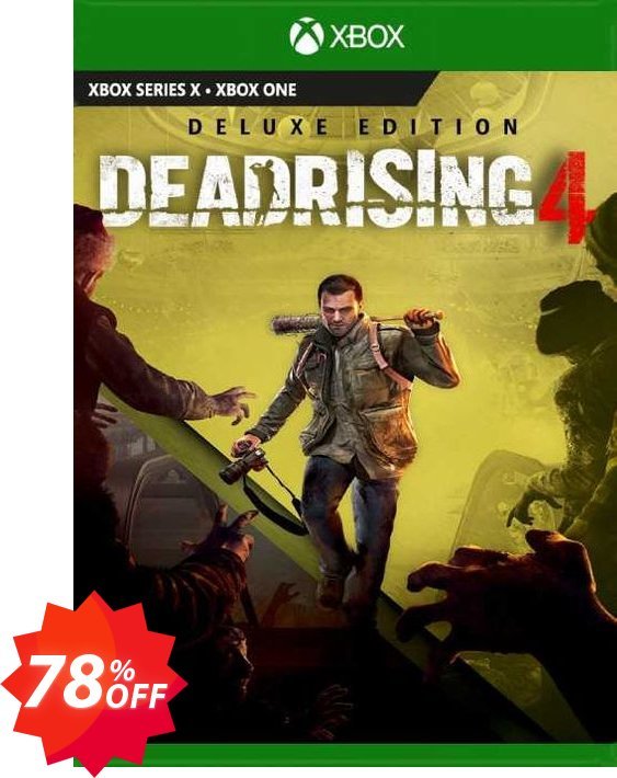 Dead Rising 4 Deluxe Edition Xbox One, UK  Coupon code 78% discount 