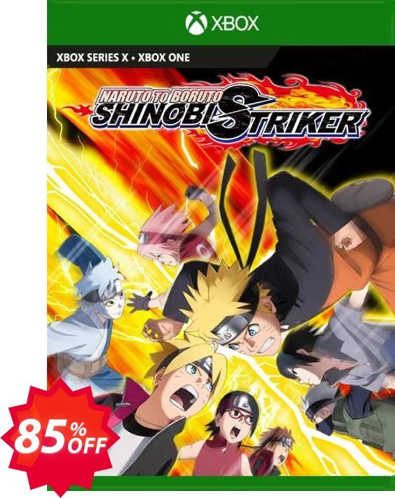 Naruto to Boruto: Shinobi Striker Xbox One, UK  Coupon code 85% discount 