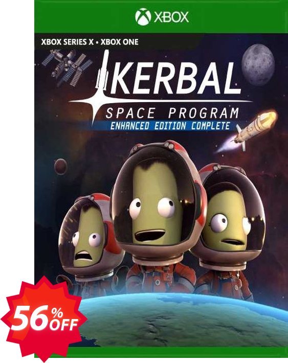Kerbal Space Program Enhanced Edition Complete Xbox One, UK  Coupon code 56% discount 