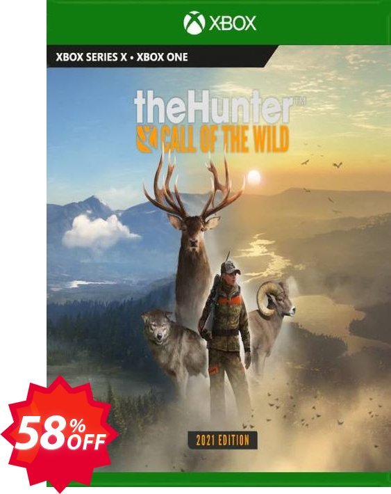 theHunter Call of the Wild - 2021 Edition Xbox One, UK  Coupon code 58% discount 
