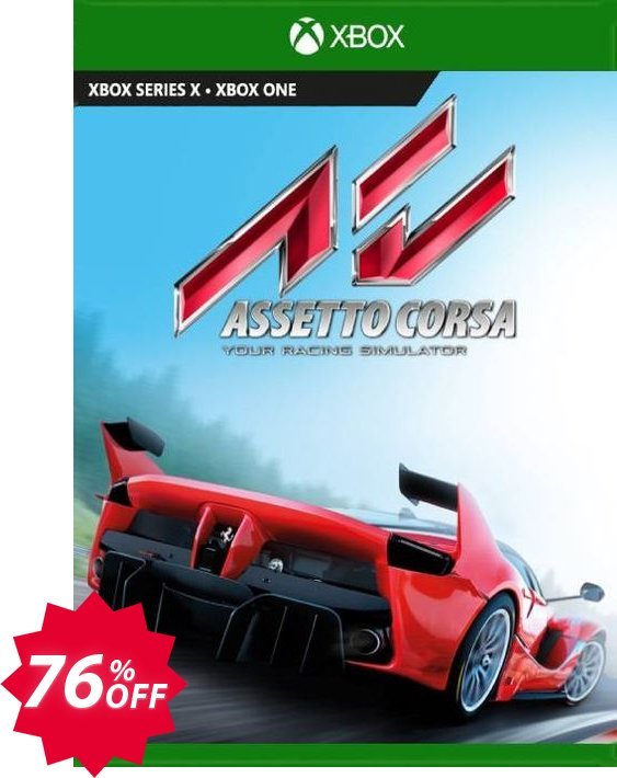 Assetto Corsa Xbox One, UK  Coupon code 76% discount 