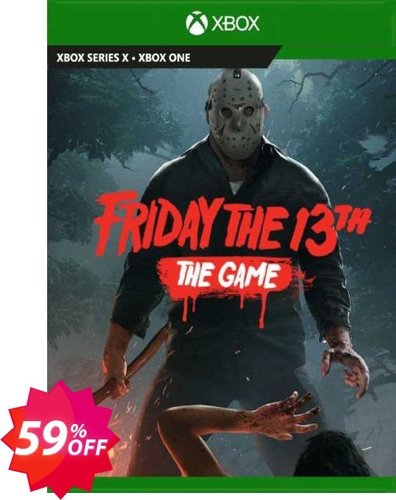 Friday the 13th: The Game Xbox One, US  Coupon code 59% discount 