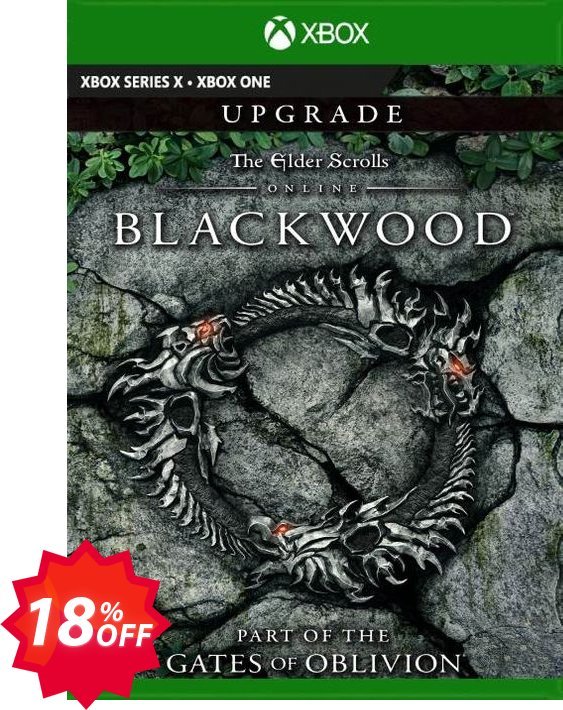 The Elder Scrolls Online: Blackwood Upgrade Xbox One, UK  Coupon code 18% discount 