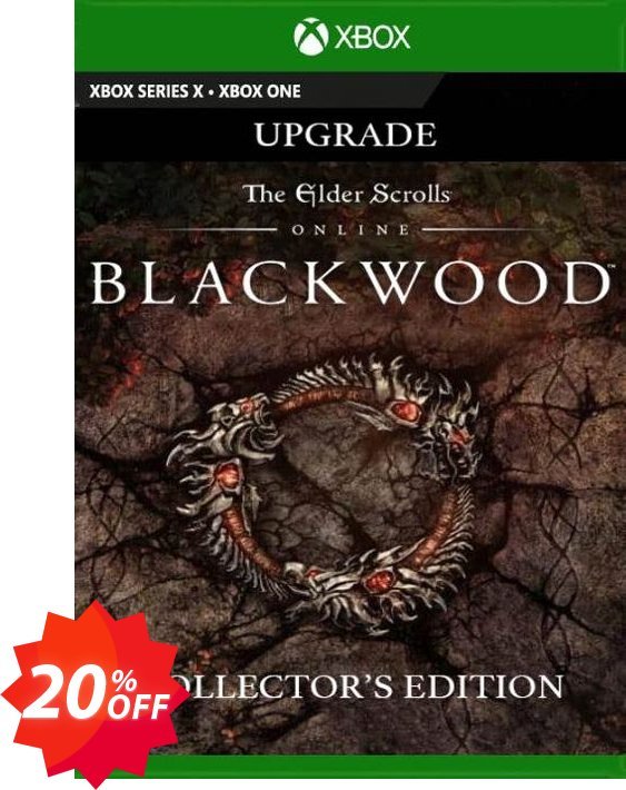 The Elder Scrolls Online: Blackwood Collector's Edition Upgrade Xbox One, UK  Coupon code 20% discount 