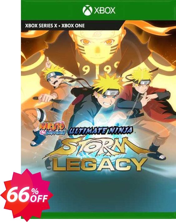 Naruto Shippuden: Ultimate Ninja Storm Legacy Xbox One, UK  Coupon code 66% discount 