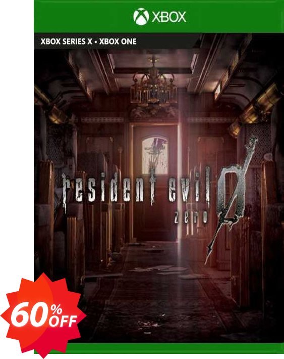Resident Evil 0 Xbox One, UK  Coupon code 60% discount 