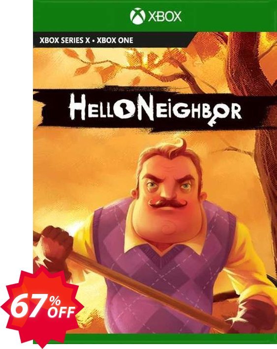 Hello Neighbor Xbox One, UK  Coupon code 67% discount 