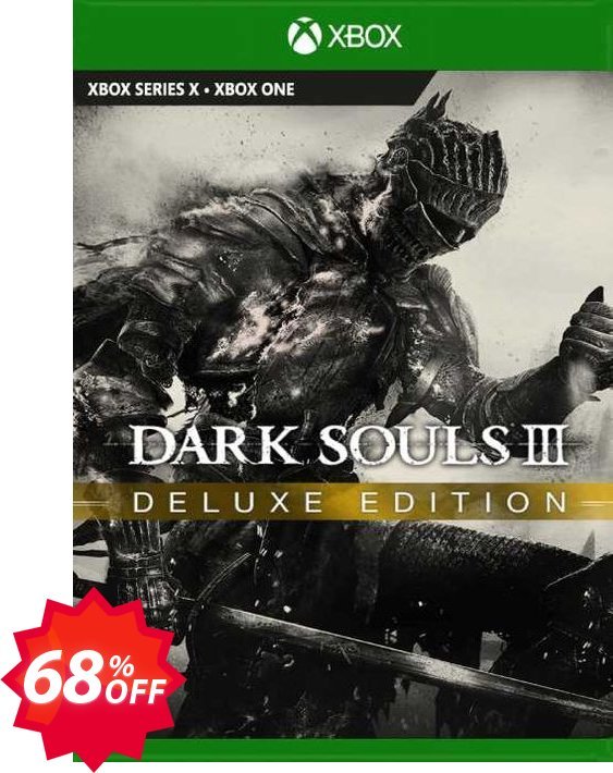 Dark Souls III Deluxe Edition Xbox One, EU  Coupon code 68% discount 