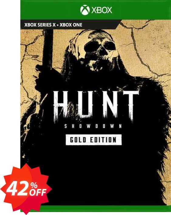 Hunt: Showdown - Gold Edition Xbox One, UK  Coupon code 42% discount 