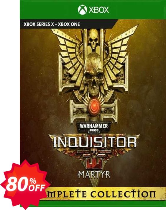 Warhammer 40000: Inquisitor - Martyr Complete Collection Xbox One, UK  Coupon code 80% discount 