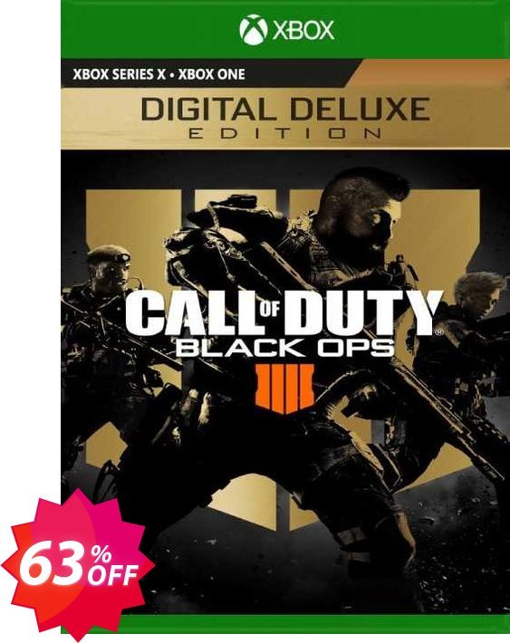 Call of Duty: Black Ops 4 - Digital Deluxe Xbox One, EU  Coupon code 63% discount 