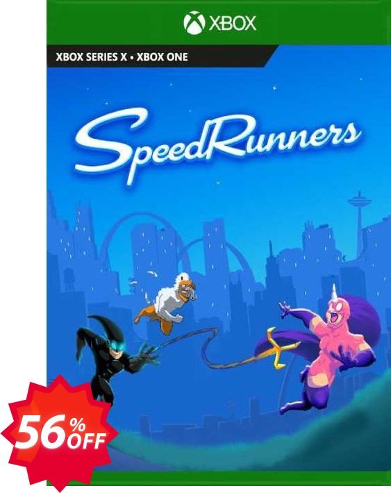SpeedRunners Xbox One, UK  Coupon code 56% discount 