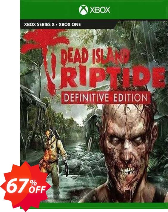 Dead Island: Riptide Definitive Edition Xbox One, UK  Coupon code 67% discount 