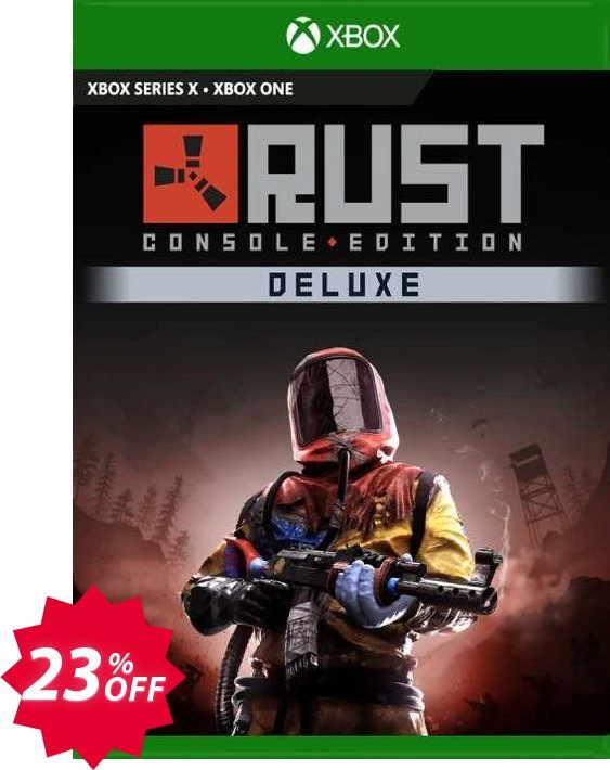 Rust Console Edition - Deluxe Edition Xbox One, US  Coupon code 23% discount 