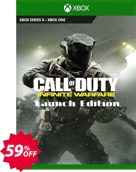 Call of Duty Infinite Warfare - Launch Edition Xbox One, US  Coupon code 59% discount 