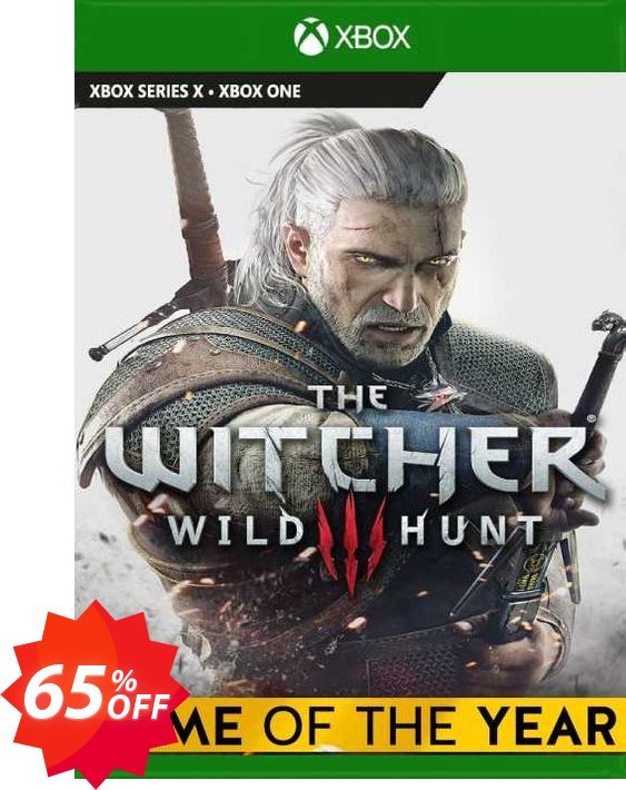 The Witcher 3: Wild Hunt – Game of the Year Edition Xbox One, EU  Coupon code 65% discount 