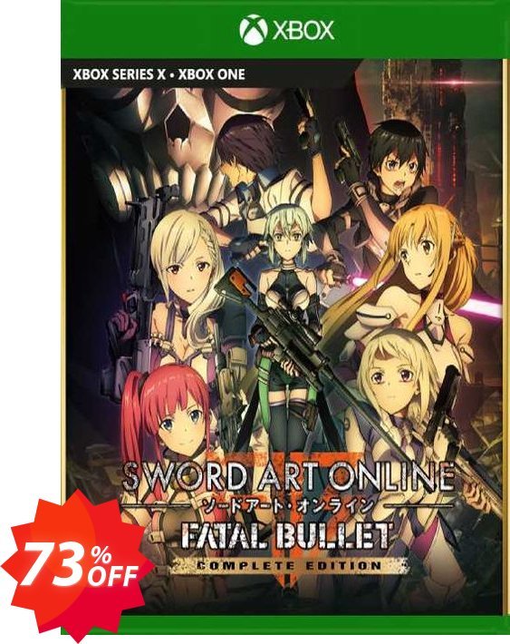 Sword Art Online: Fatal Bullet - Complete Edition Xbox One, UK  Coupon code 73% discount 
