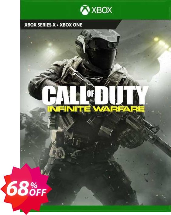 Call of Duty: Infinite Warfare - Launch Edition Xbox One, EU  Coupon code 68% discount 