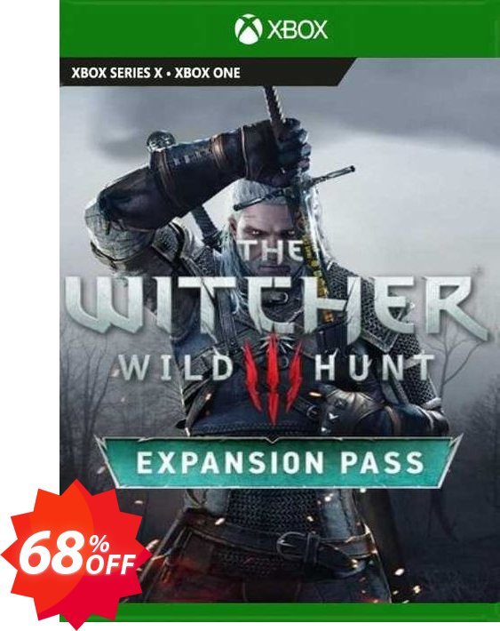 The Witcher 3 Wild Hunt - Expansion Pass Xbox One, UK  Coupon code 68% discount 