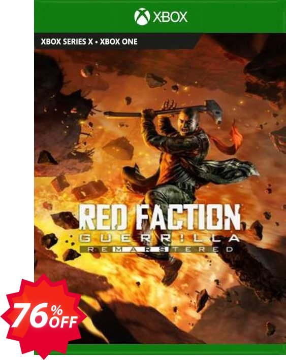 Red Faction Guerrilla Re-Mars-tered Xbox One, UK  Coupon code 76% discount 