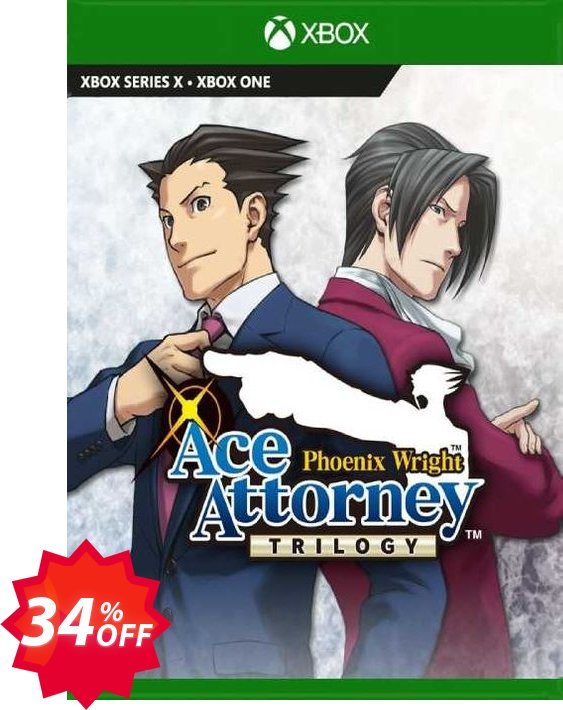 Phoenix Wright Ace Attorney Trilogy Xbox One, UK  Coupon code 34% discount 