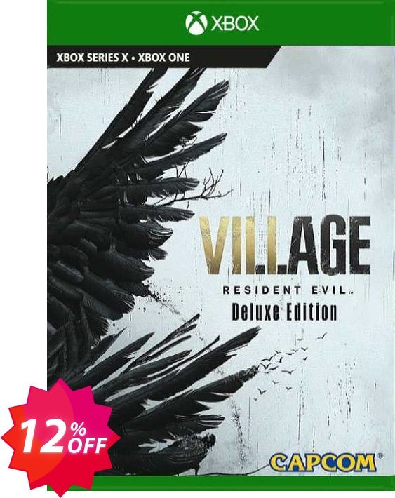 Resident Evil Village Deluxe Edition Xbox One, US  Coupon code 12% discount 