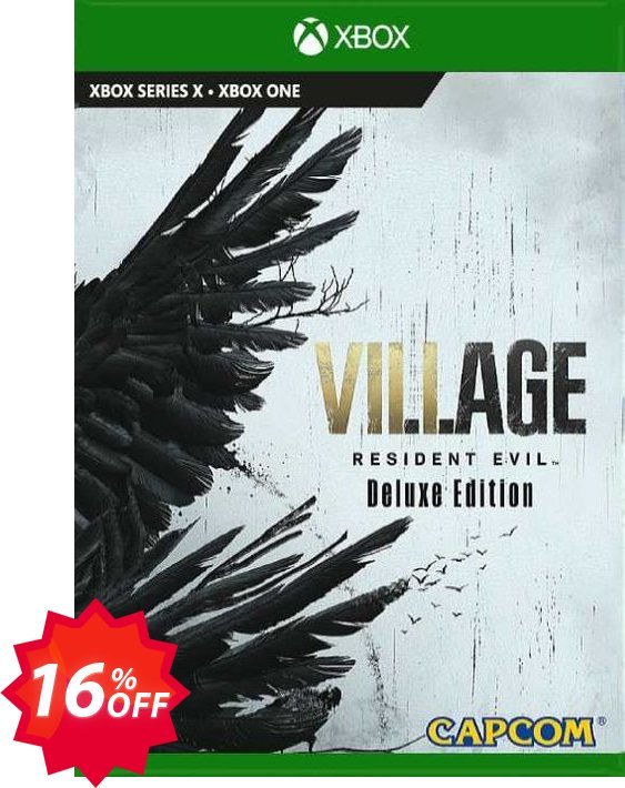 Resident Evil Village Deluxe Edition Xbox One, EU  Coupon code 16% discount 