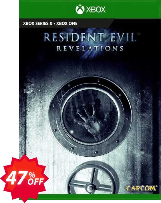 Resident Evil Revelations Xbox One, UK  Coupon code 47% discount 