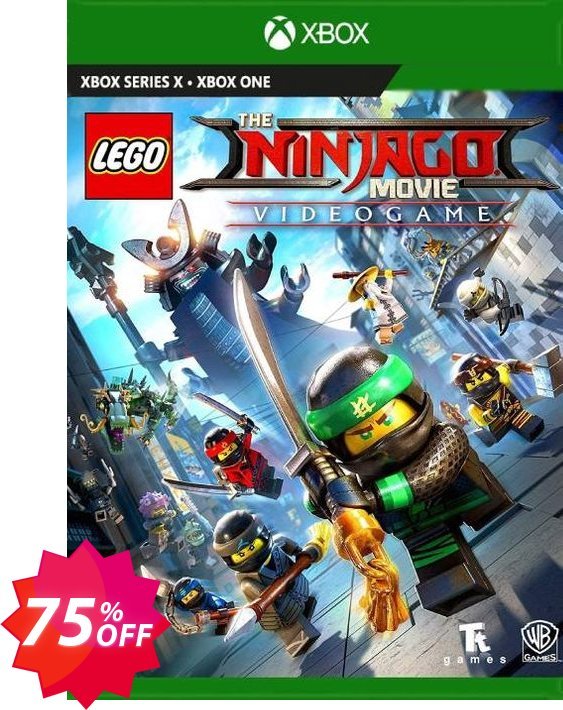 The LEGO Ninjago Movie Video Game Xbox One, US  Coupon code 75% discount 