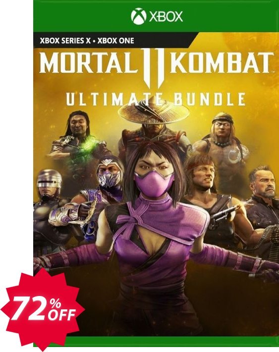 Mortal Kombat 11 Ultimate Xbox One / Xbox Series X|S, US  Coupon code 72% discount 