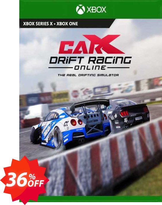 CarX Drift Racing Online Xbox One, US  Coupon code 36% discount 