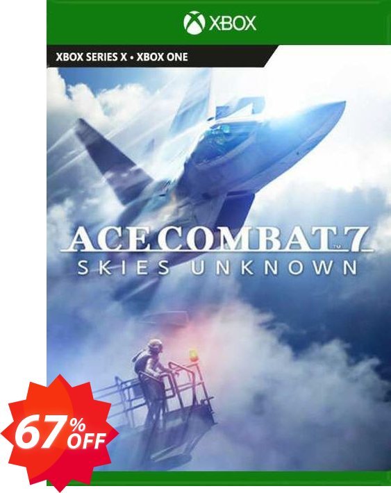 Ace Combat 7: Skies Unknown Xbox One, UK  Coupon code 67% discount 