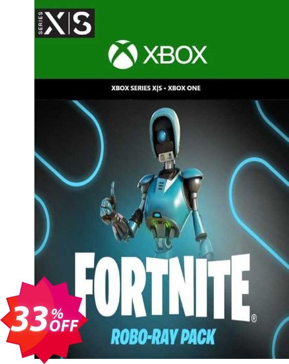 Fortnite - Robo-Ray Pack Xbox One, UK  Coupon code 33% discount 