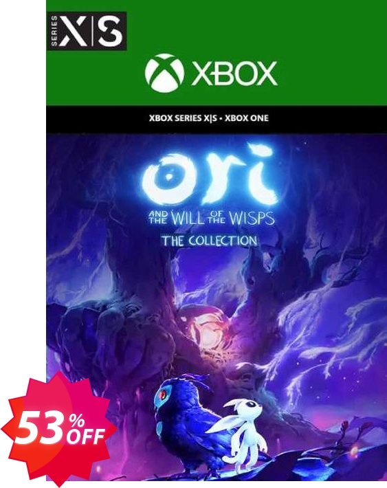 Ori - The Collection Xbox One / Xbox Series X|S, UK  Coupon code 53% discount 