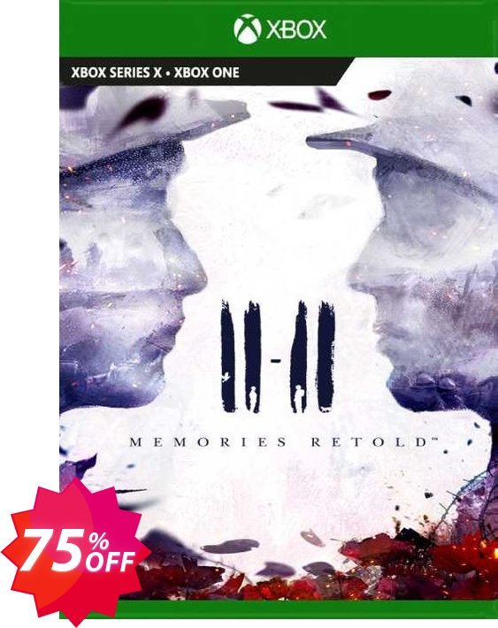 11-11 Memories Retold Xbox One, UK  Coupon code 75% discount 