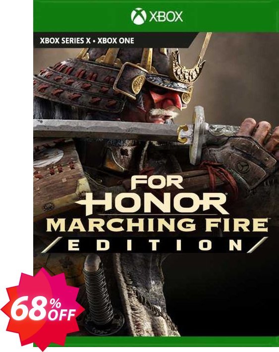 For Honor Marching Fire Edition Xbox One, UK  Coupon code 68% discount 