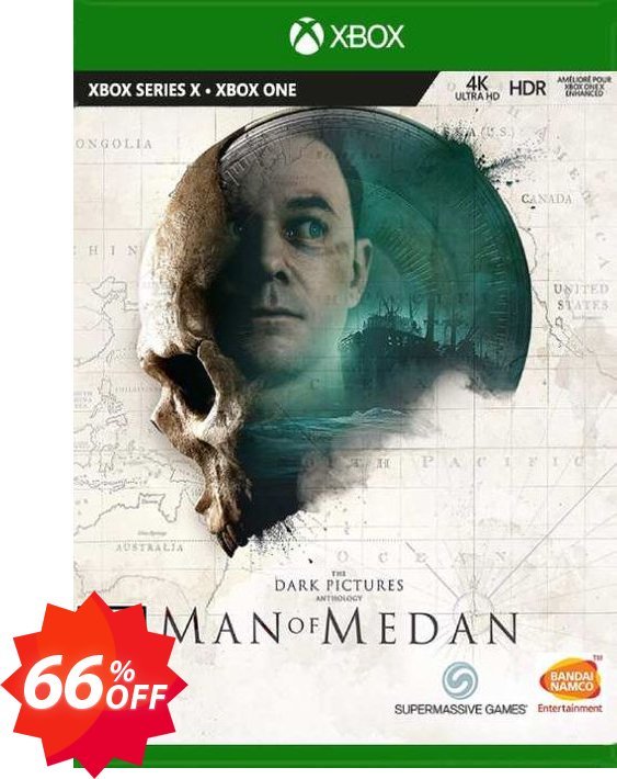 The Dark Pictures Anthology: Man Of Medan Xbox One, UK  Coupon code 66% discount 