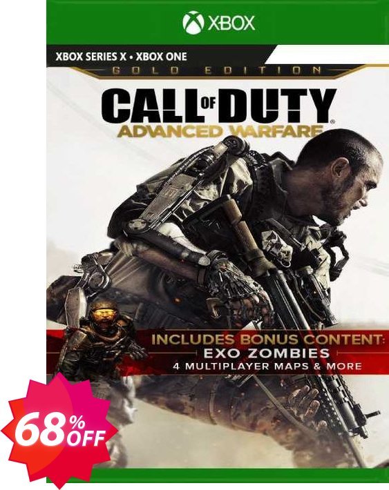 Call of Duty: Advanced Warfare Gold Edition Xbox One, EU  Coupon code 68% discount 