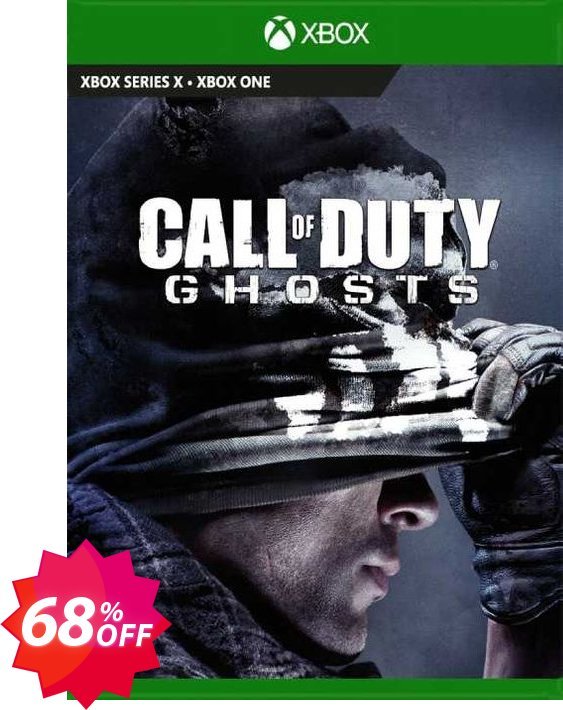 Call of Duty: Ghosts Xbox One, EU  Coupon code 68% discount 