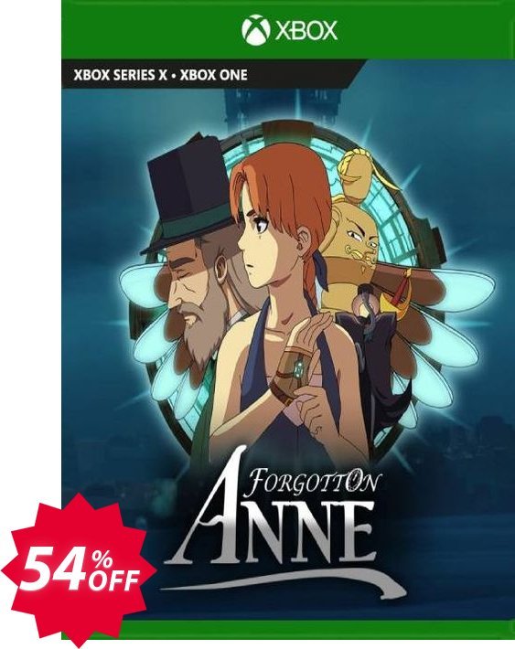 Forgotton Anne Xbox One Coupon code 54% discount 
