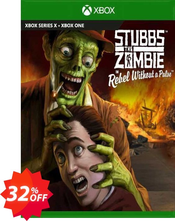Stubbs the Zombie in Rebel Without a Pulse Xbox One, UK  Coupon code 32% discount 