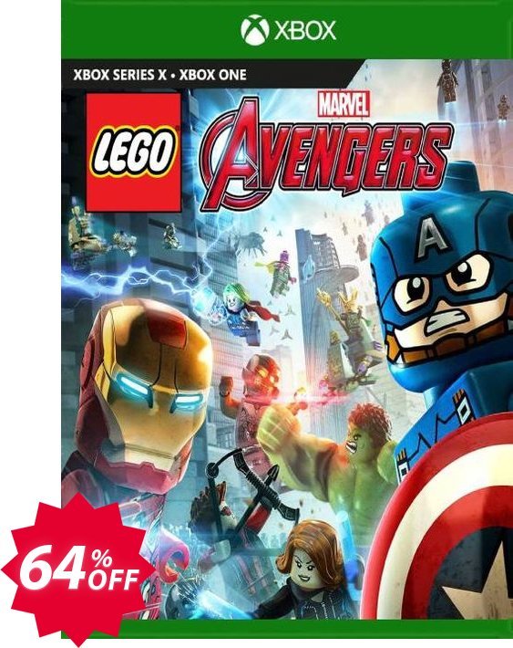 LEGO Marvels Avengers Xbox One, US  Coupon code 64% discount 